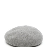 Grey hat, front view