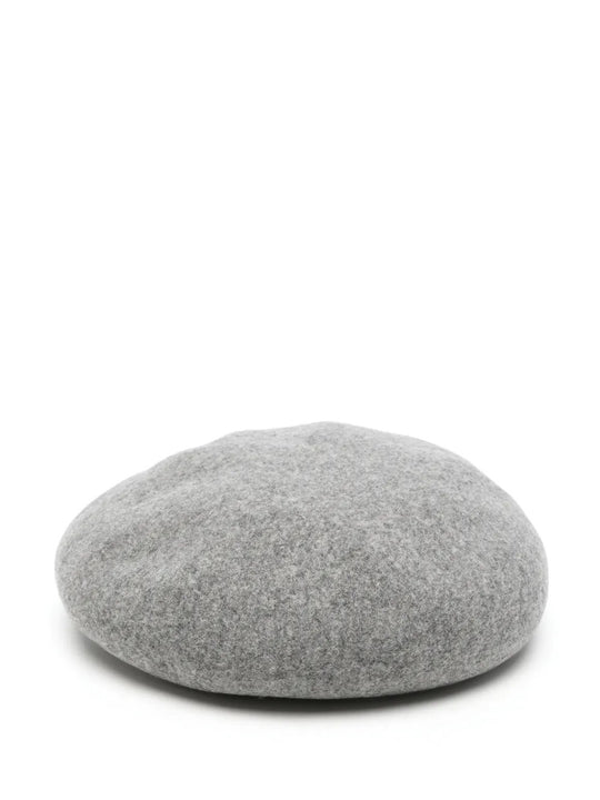 Grey hat, front view