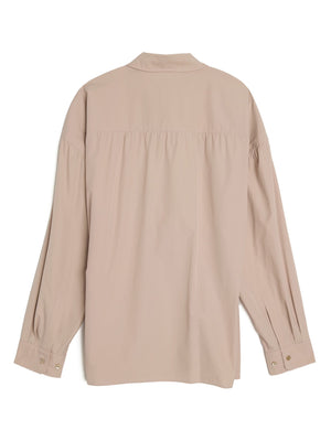 LEMAIRE - Women Straight Collar Twisted Shirt