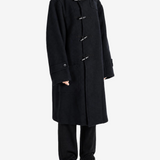 Black jacket, front view