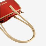 Red bag, front view