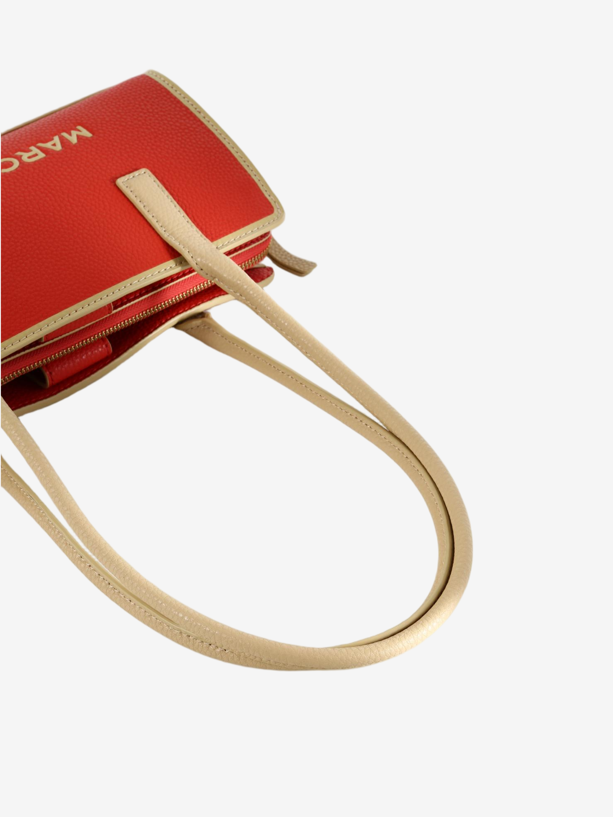 Red bag, front view