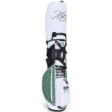 Green bag, front view