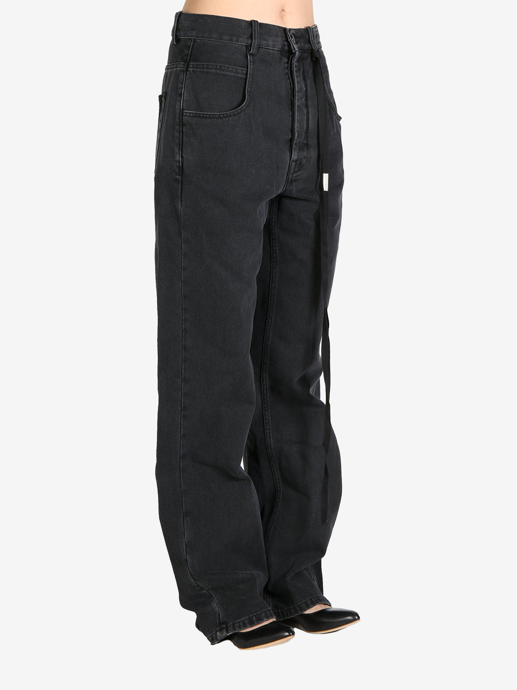 ANN DEMEULEMEESTER - Women Claire 5-Pocket Comfort Trouser