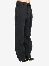 ANN DEMEULEMEESTER - Women Claire 5-Pocket Comfort Trouser