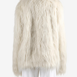White jacket, front view