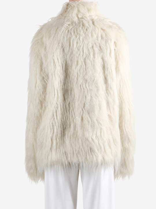 White jacket, front view
