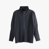 Navy jackets-coats, front view