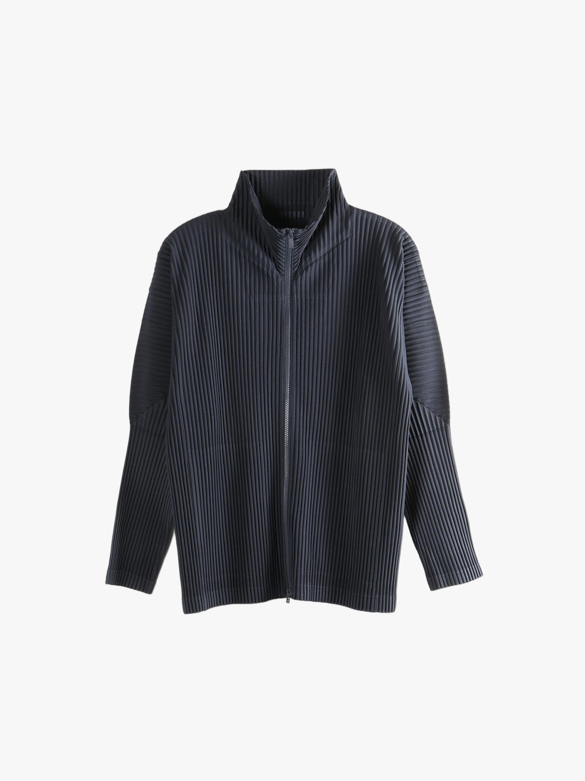 Navy jackets-coats, front view