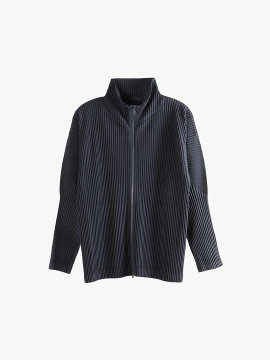 Navy jackets-coats, front view