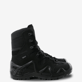 Black boots, side view
