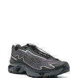 Black sneakers, side view