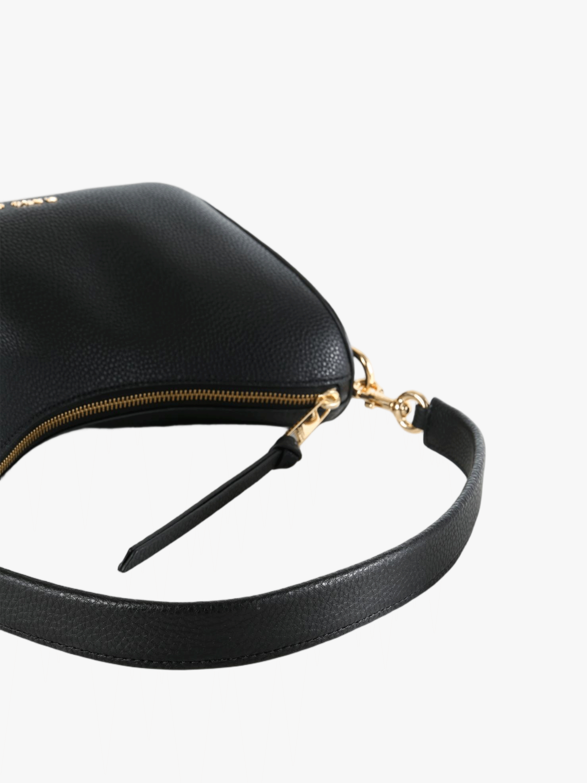 Black bag, front view