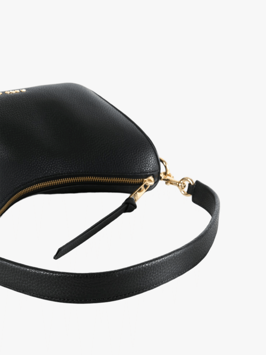 Black bag, front view