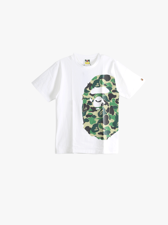 White t-shirt, front view