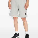 Grey pants, full body view