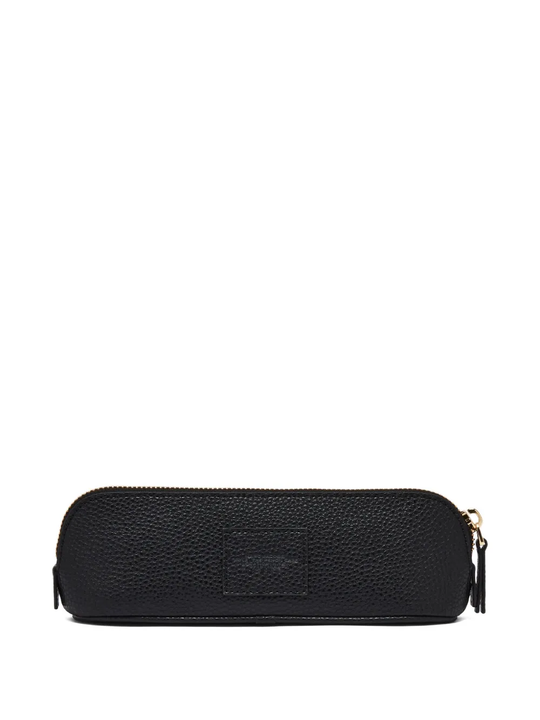 Black small accessories, back view