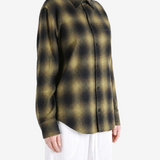 BALENCIAGA - Women Flannel Shirt