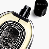 Close up of yeellow fragrance, showing texture of the fabric