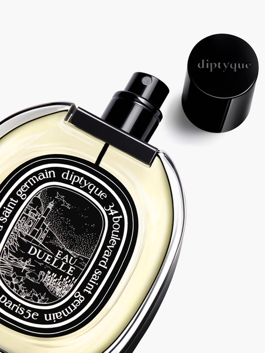 Close up of yeellow fragrance, showing texture of the fabric