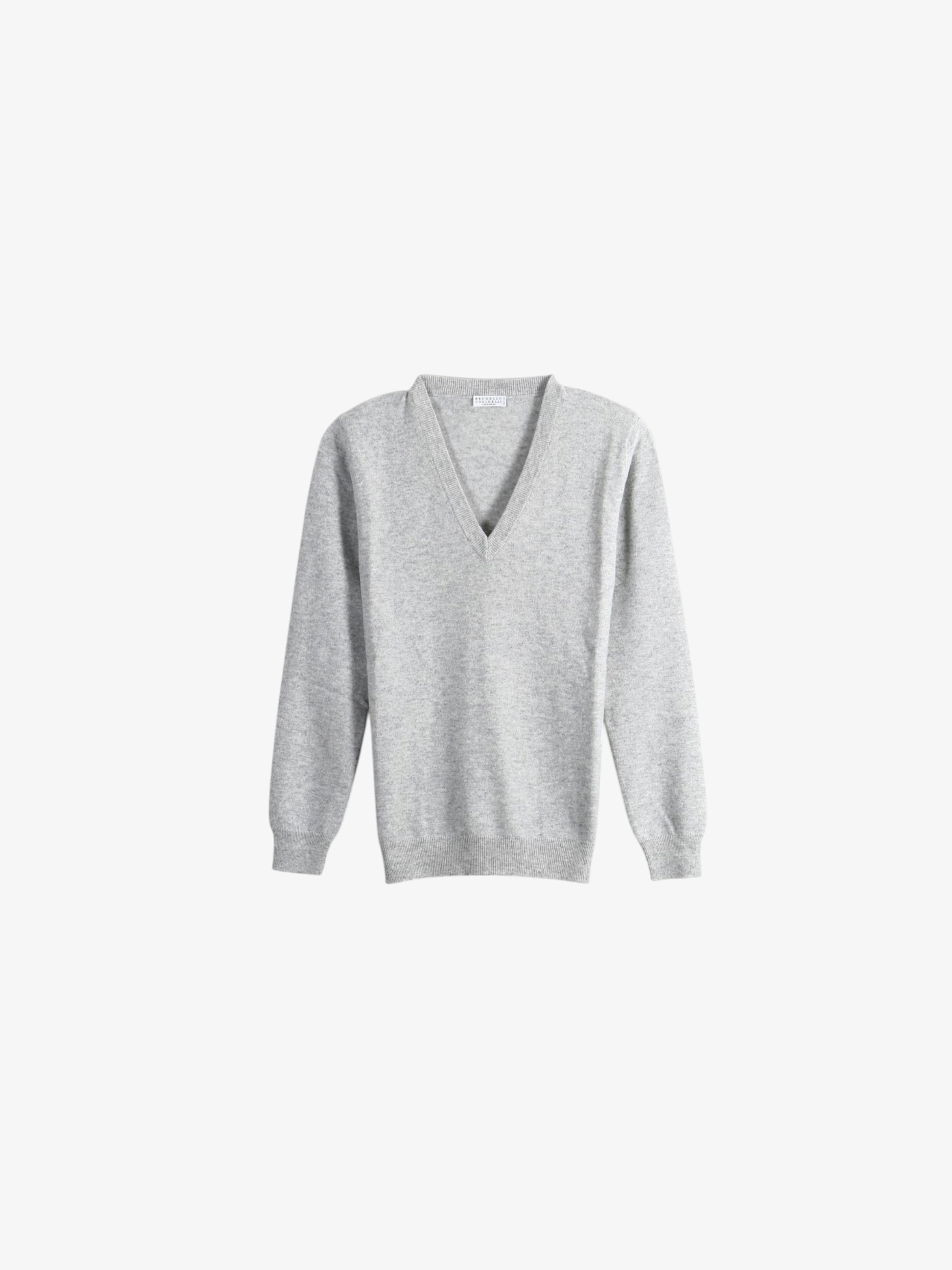 Grey hoodie, front view