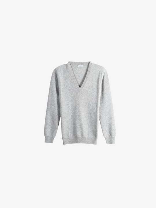 Grey hoodie, front view