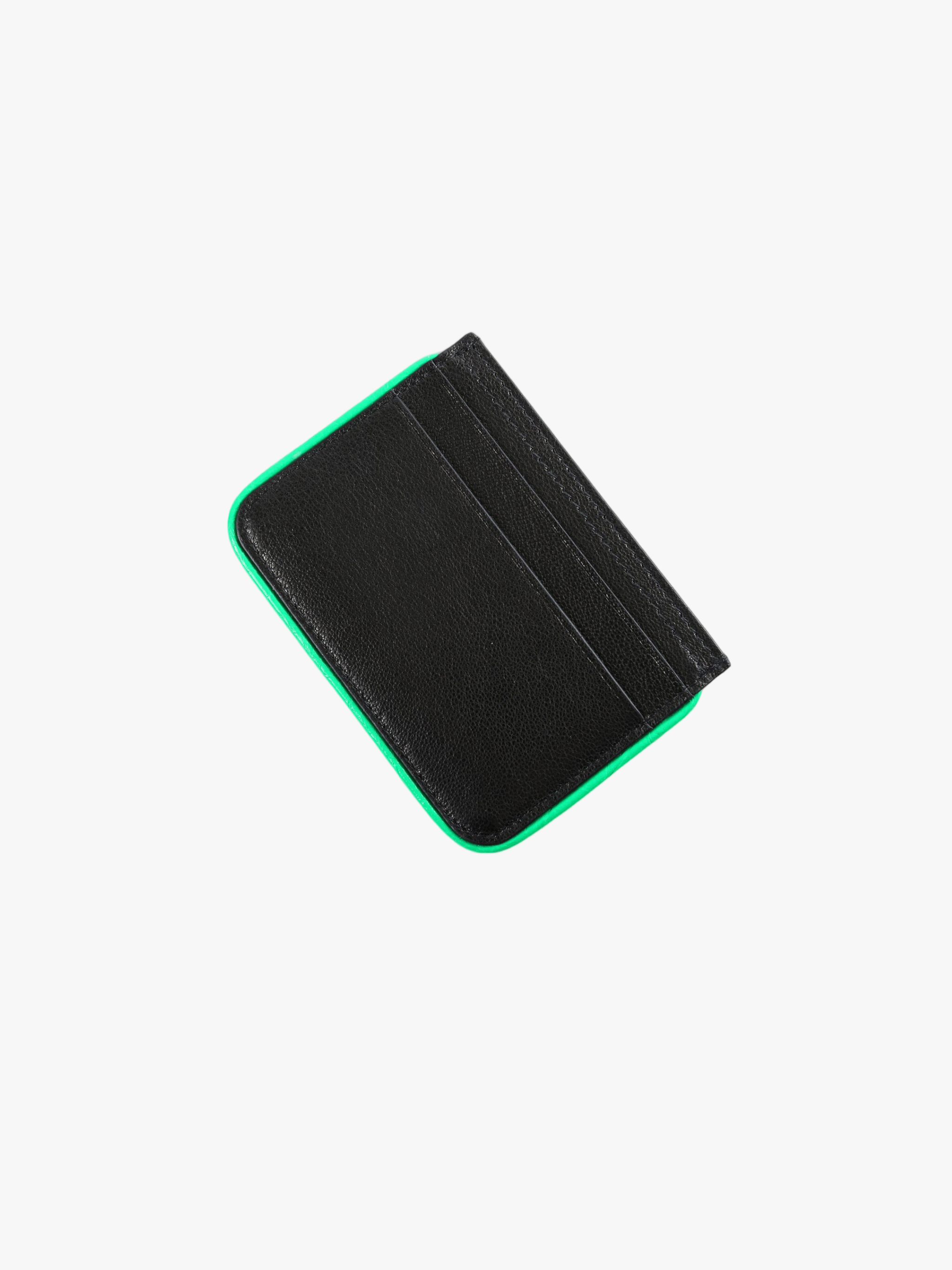 Black small-accessories, back view