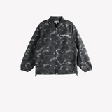 Black jacket, front view