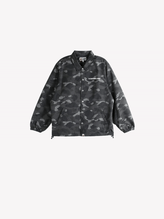 Black jacket, front view