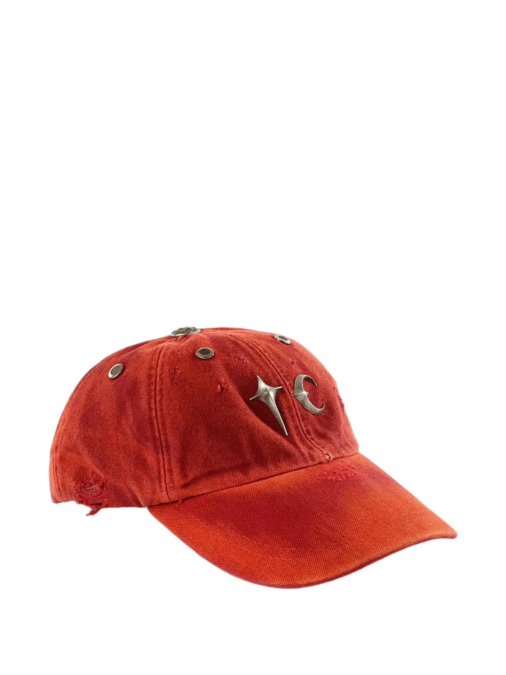 Red hat, front view