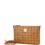Tan bag, front view