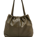 Green bag, back view