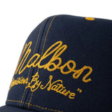 Close up of Navy hat, showing detail