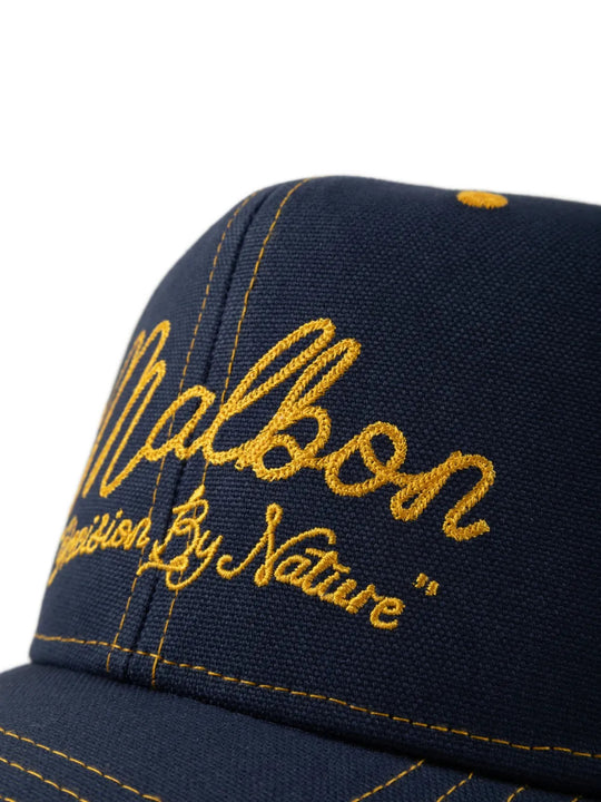 Close up of Navy hat, showing detail