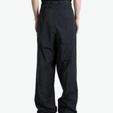 Black pants, full body view