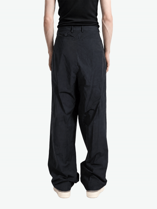 Black pants, full body view