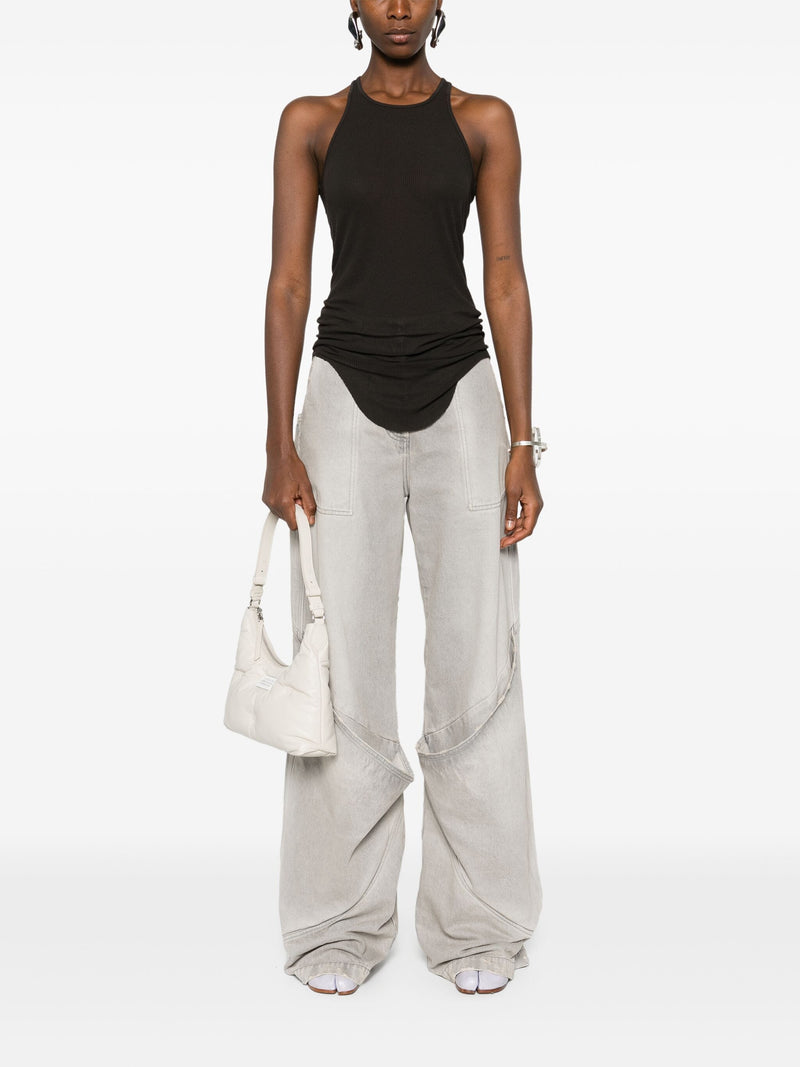 RICK OWENS - Women Basic Rib Tank Tops