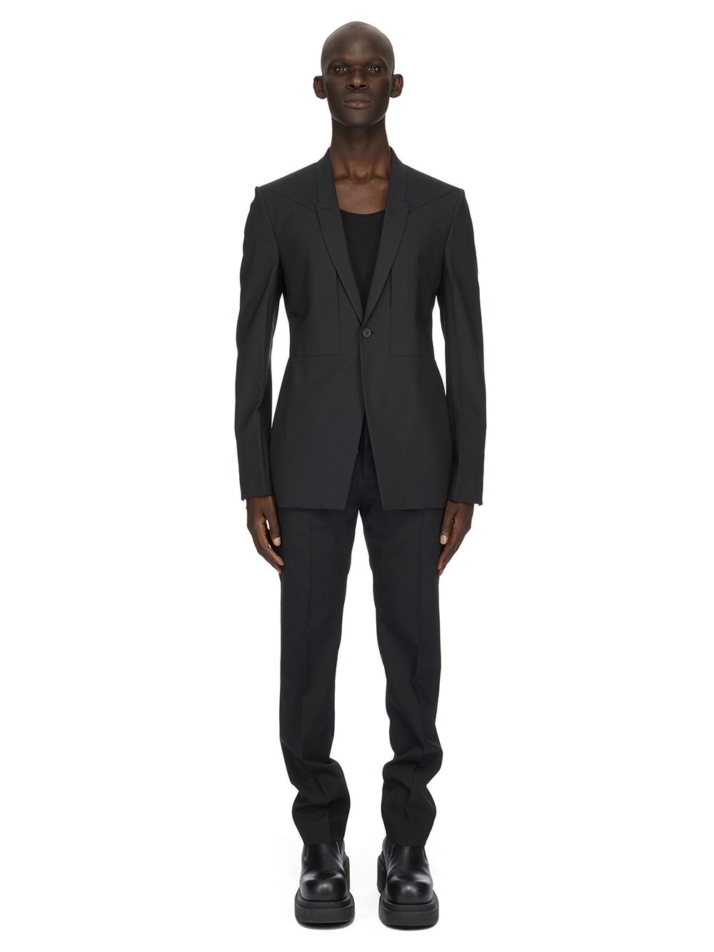 RICK OWENS Men Soft Soft Blazer – Atelier New York