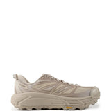 Tan shoes, front view