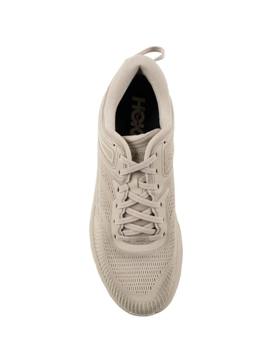 Tan shoes, front view
