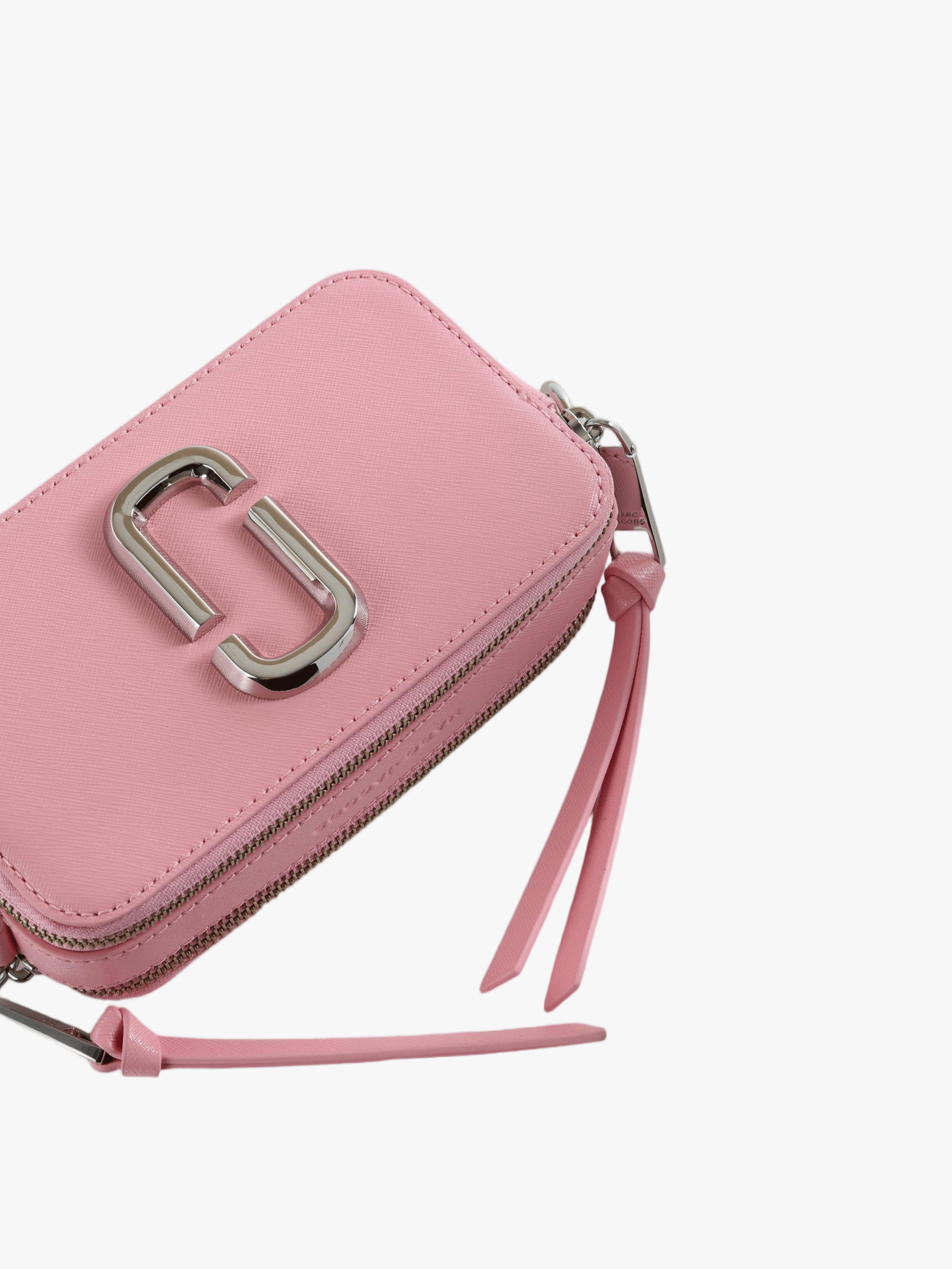 Pink bag, front view
