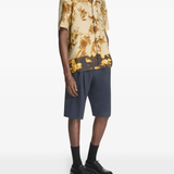 Yellow shirts, full body view