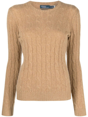 POLO RALPH LAUREN - Women Cashmere Classic Julianna Long Sleeve Pullover