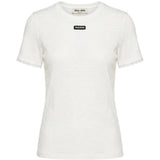 White top, front view