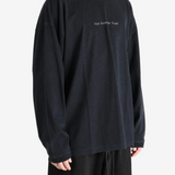 VETEMENTS - Men Too Busy To Fuck Longsleeve Tops