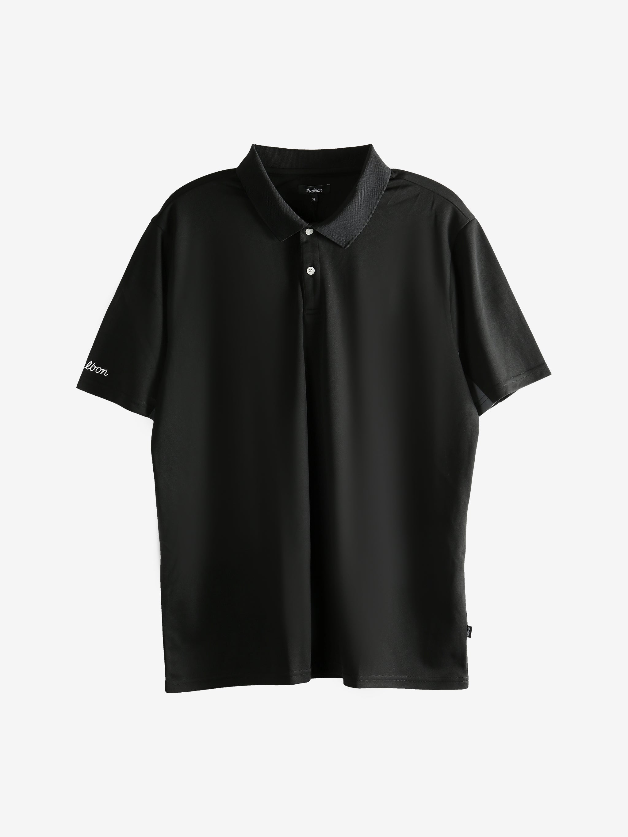 Black shirt, front view