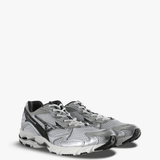 Grey shoes, front view