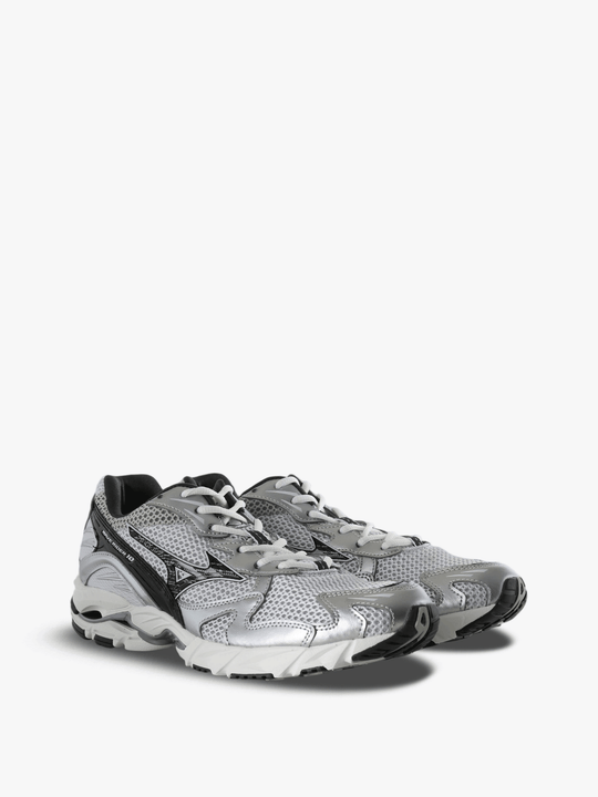 Grey shoes, front view