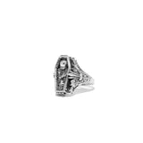 ENFANTS RICHES DEPRIMES - Men Baby Coffin Ring