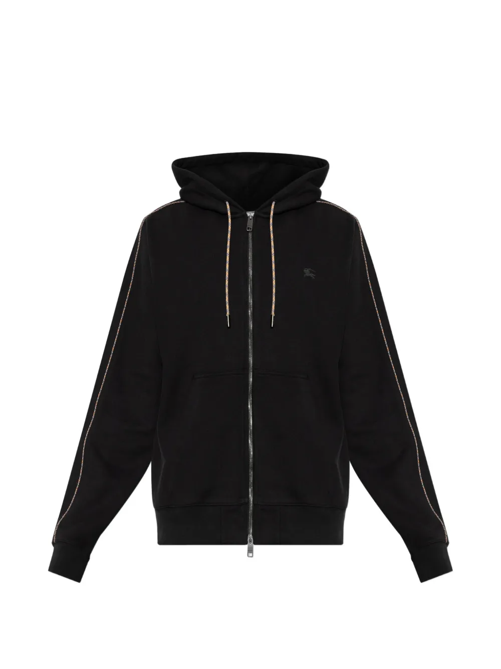 Black hoodies, front view